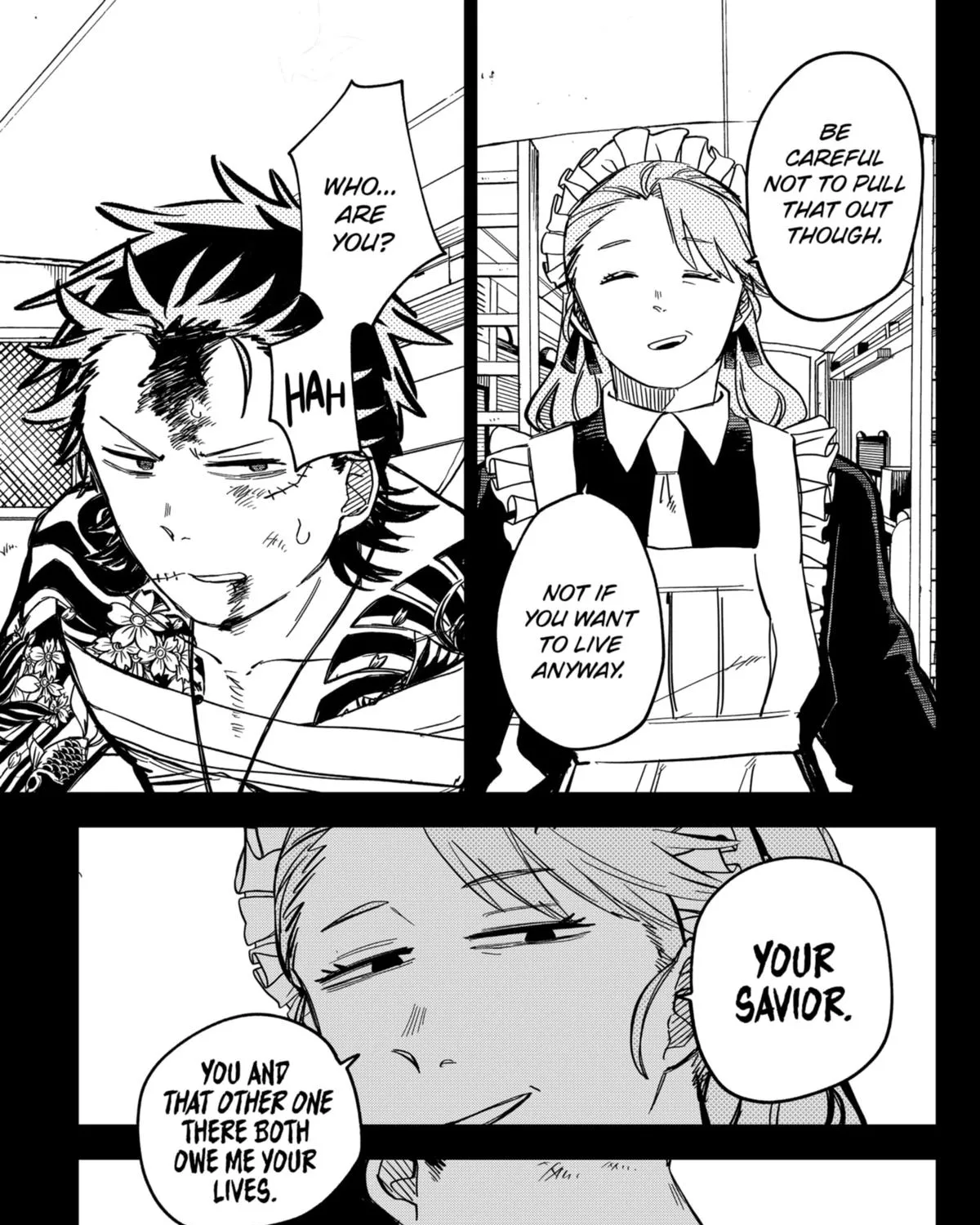Kindergarten Wars Zinmanga X Chapter 53 Page 9