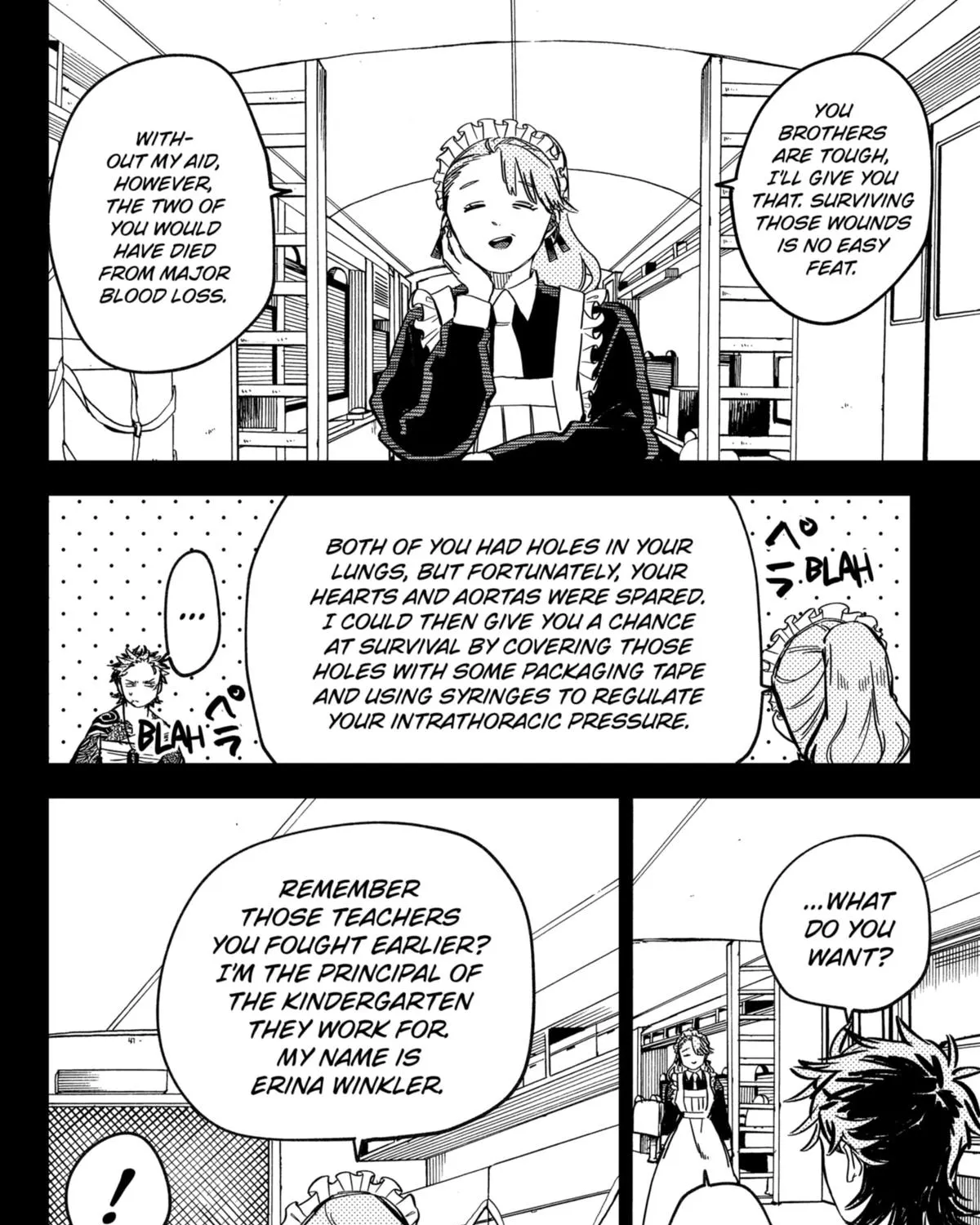 Kindergarten Wars Zinmanga X Chapter 53 Page 15