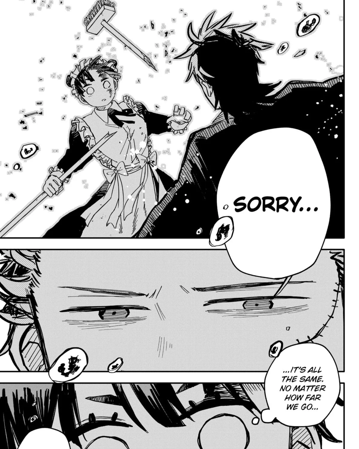 Kindergarten Wars Zinmanga X Chapter 53 Page 33