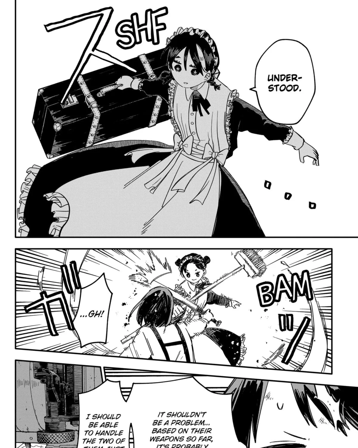 Kindergarten Wars Zinmanga X Chapter 51 Page 31