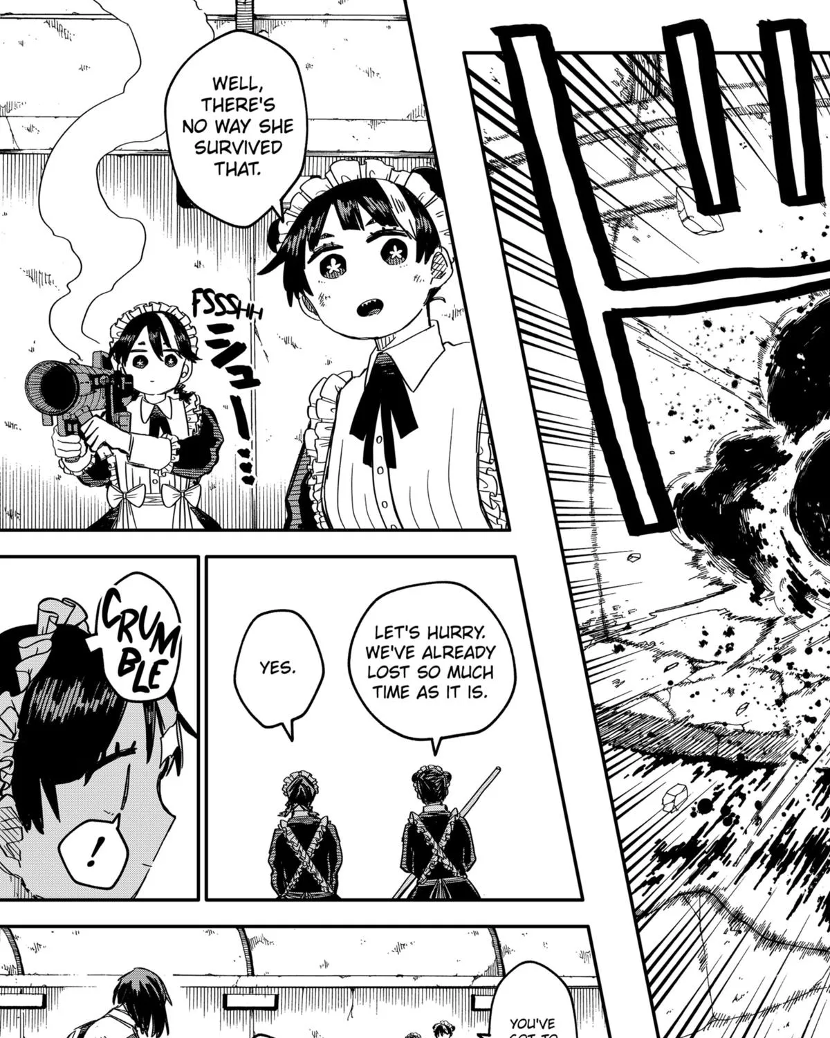 Kindergarten Wars Zinmanga X Chapter 51 Page 37