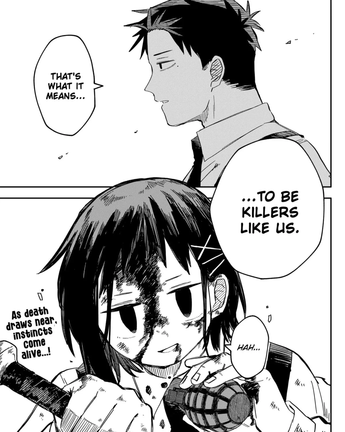 Kindergarten Wars Zinmanga X Chapter 51 Page 41