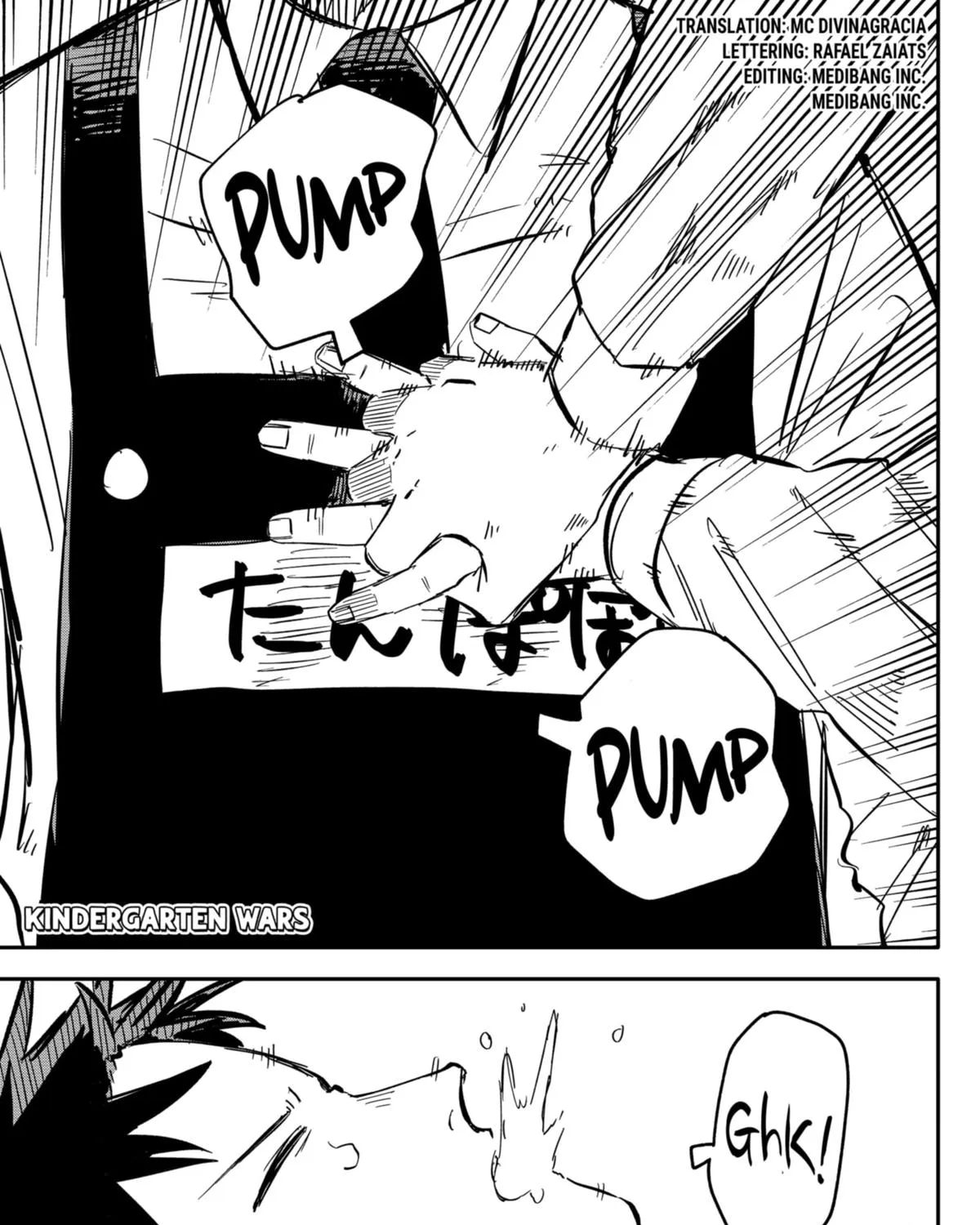 Kindergarten Wars Zinmanga X Chapter 50 Page 1