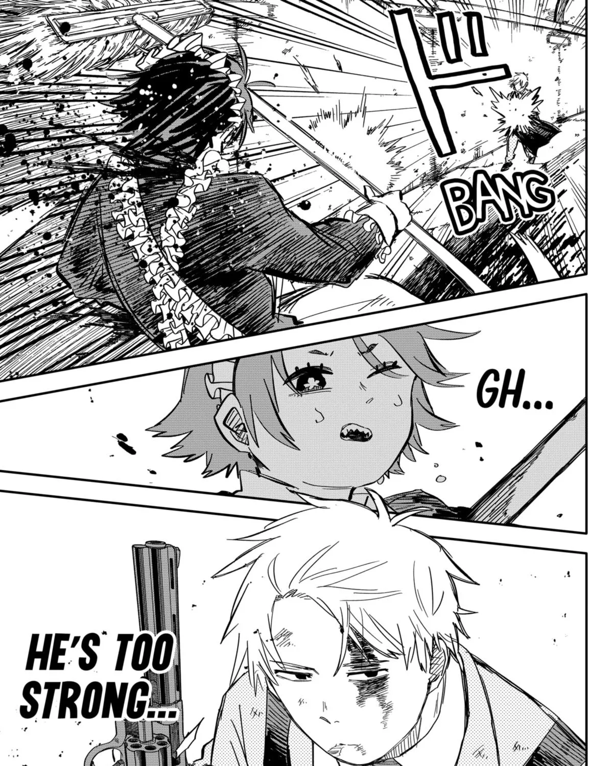 Kindergarten Wars Zinmanga X Chapter 50 Page 21