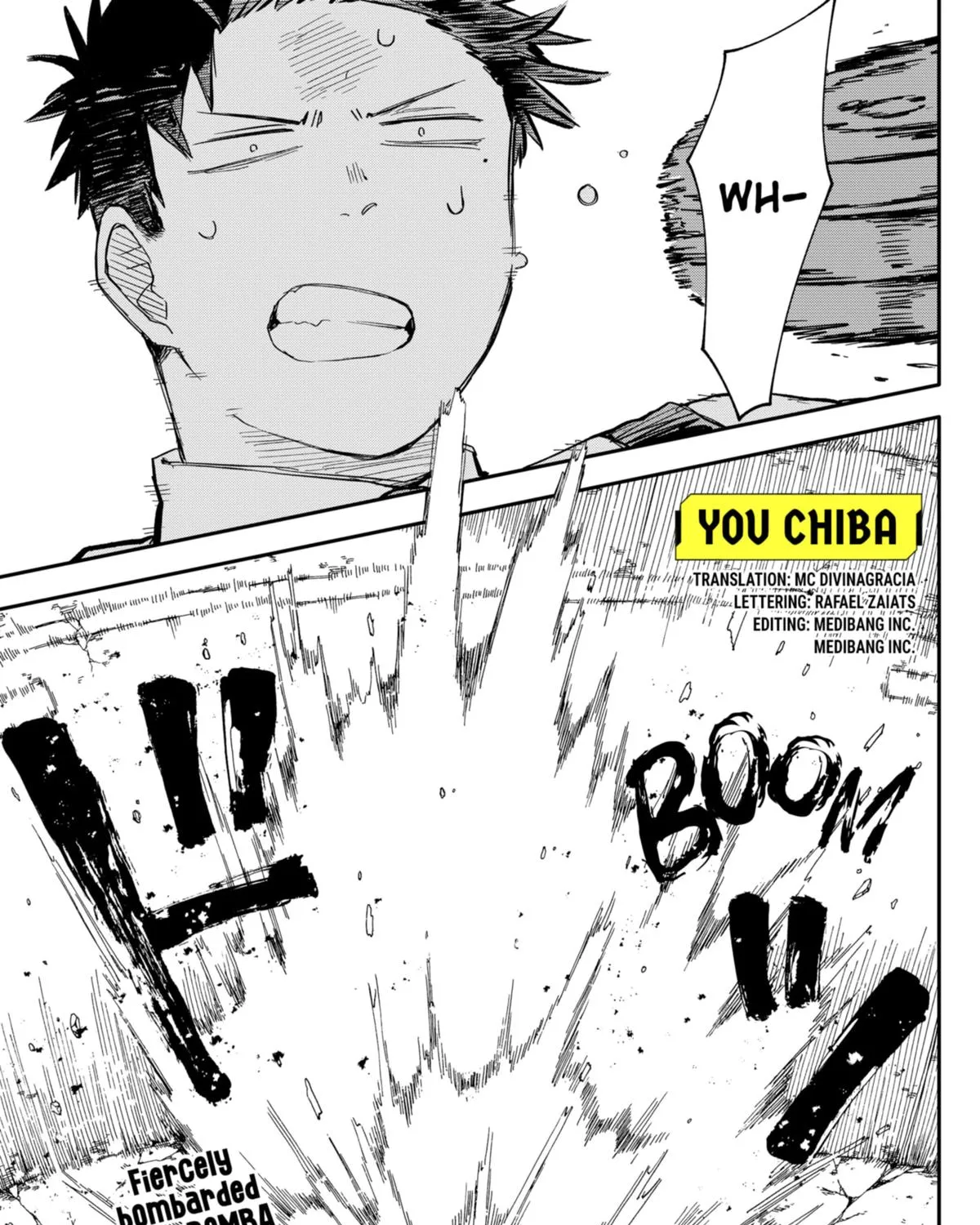 Kindergarten Wars Zinmanga X Chapter 49 Page 1