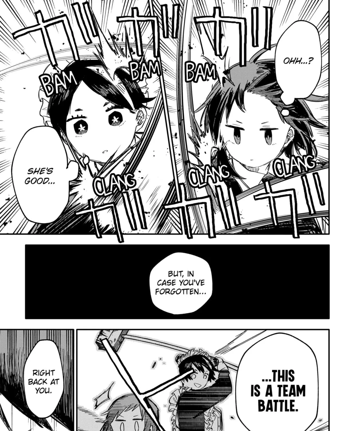 Kindergarten Wars Zinmanga X Chapter 49 Page 9