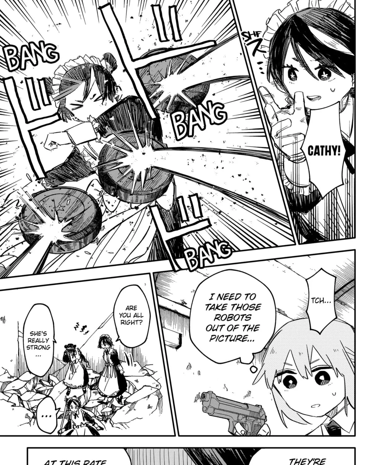 Kindergarten Wars Zinmanga X Chapter 49 Page 13