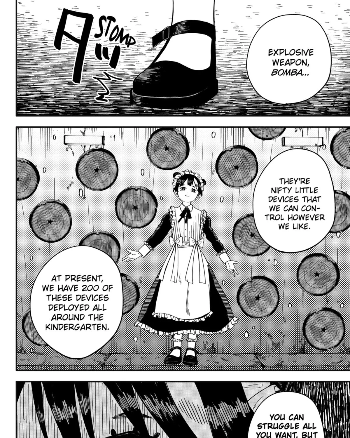 Kindergarten Wars Zinmanga X Chapter 48 Page 3