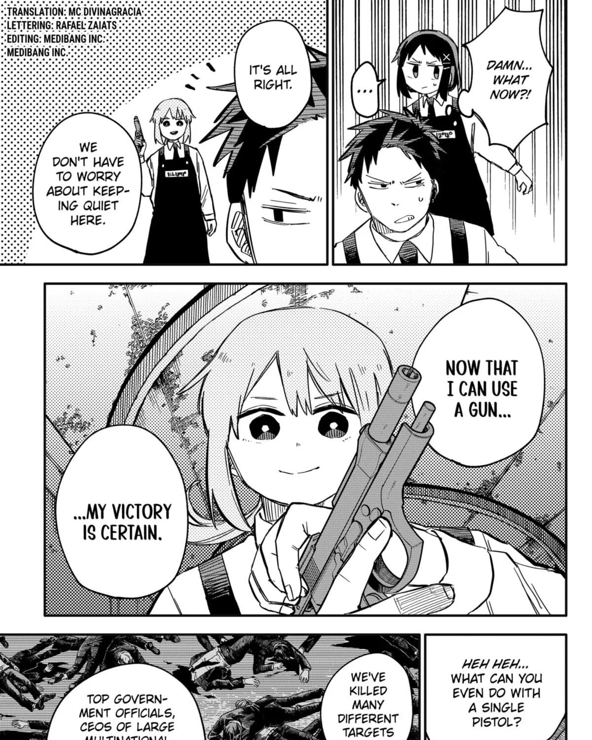 Kindergarten Wars Zinmanga X Chapter 48 Page 5