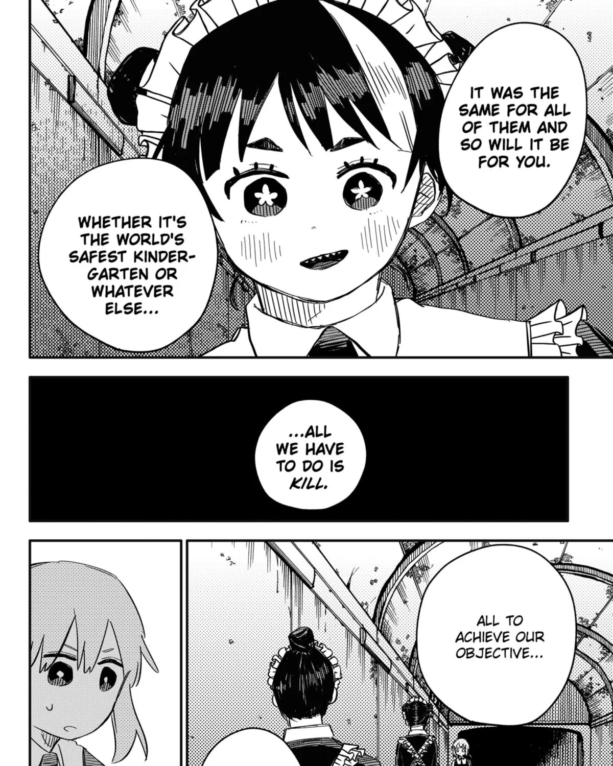 Kindergarten Wars Zinmanga X Chapter 48 Page 7