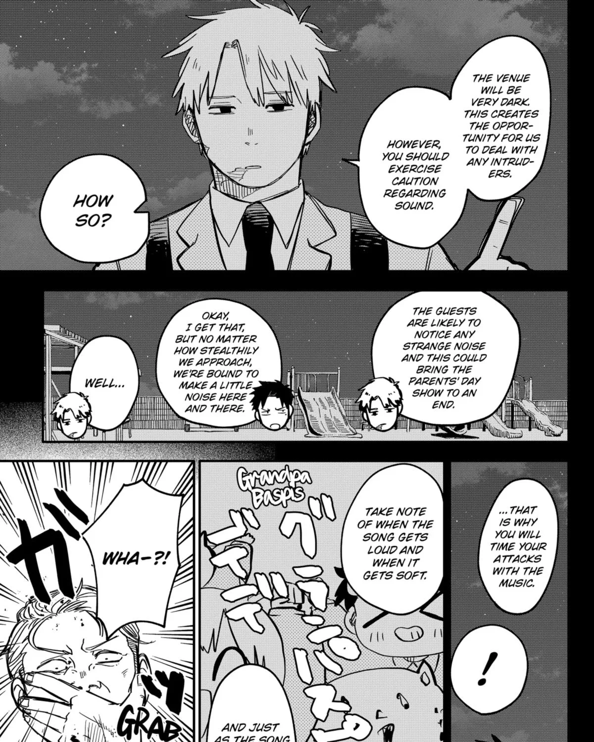 Kindergarten Wars Zinmanga X Chapter 46 Page 17