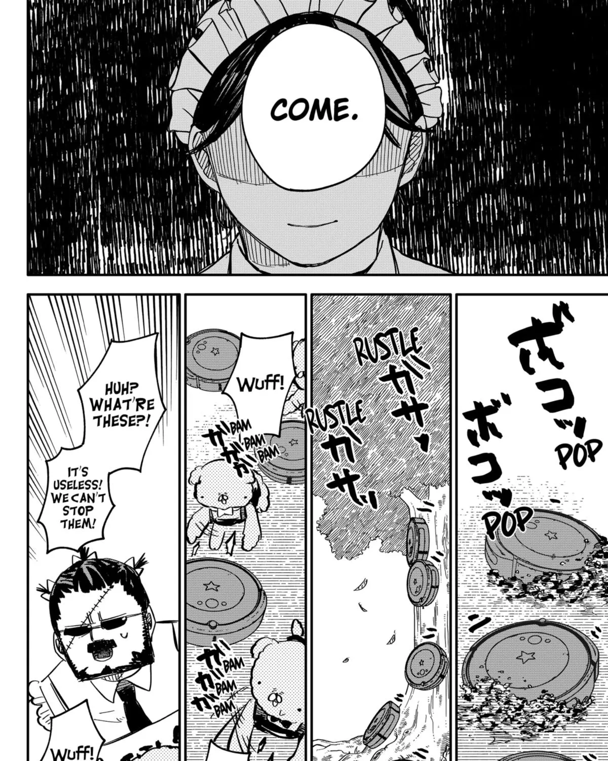 Kindergarten Wars Zinmanga X Chapter 46 Page 31