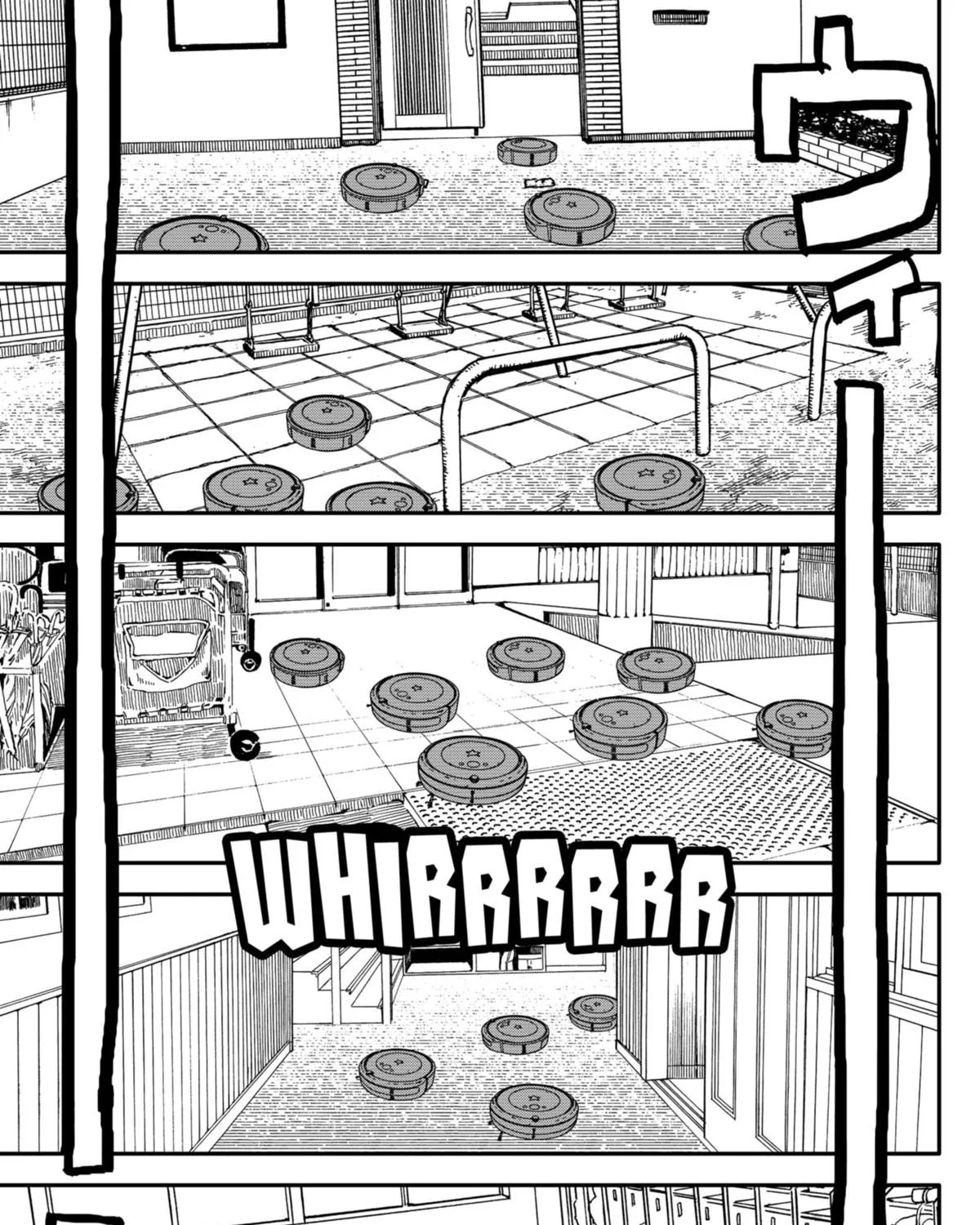 Kindergarten Wars Zinmanga X Chapter 46 Page 33