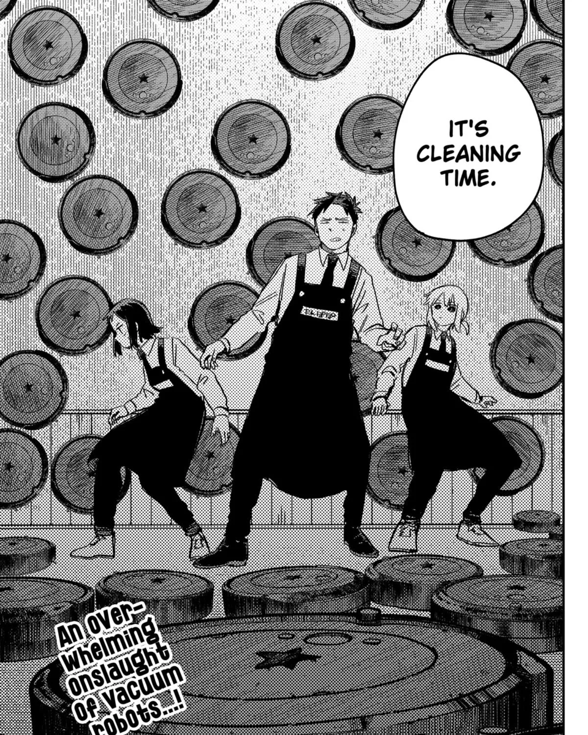 Kindergarten Wars Zinmanga X Chapter 46 Page 37