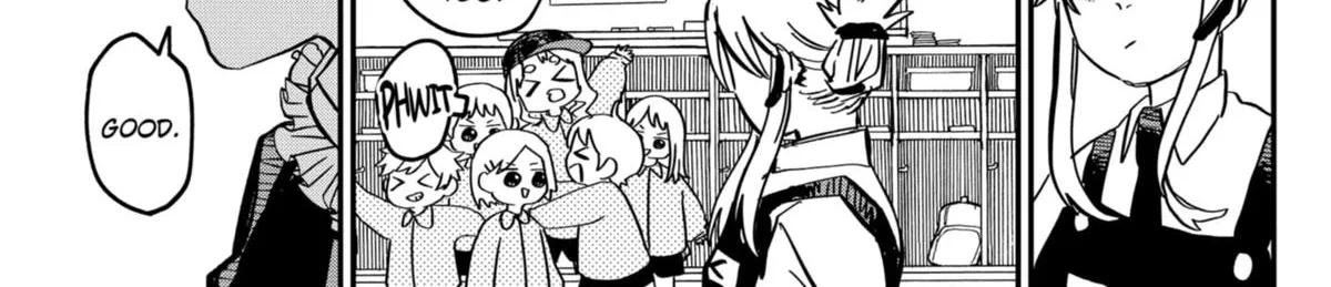 Kindergarten Wars Zinmanga X Chapter 45 Page 10