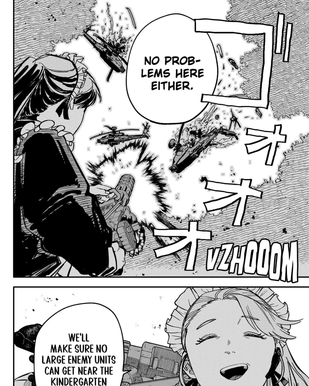Kindergarten Wars Zinmanga X Chapter 45 Page 11