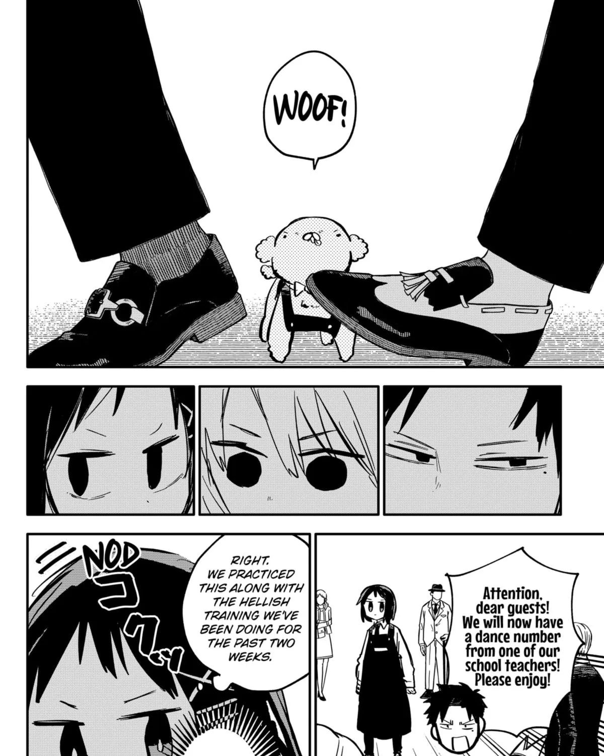 Kindergarten Wars Zinmanga X Chapter 45 Page 15