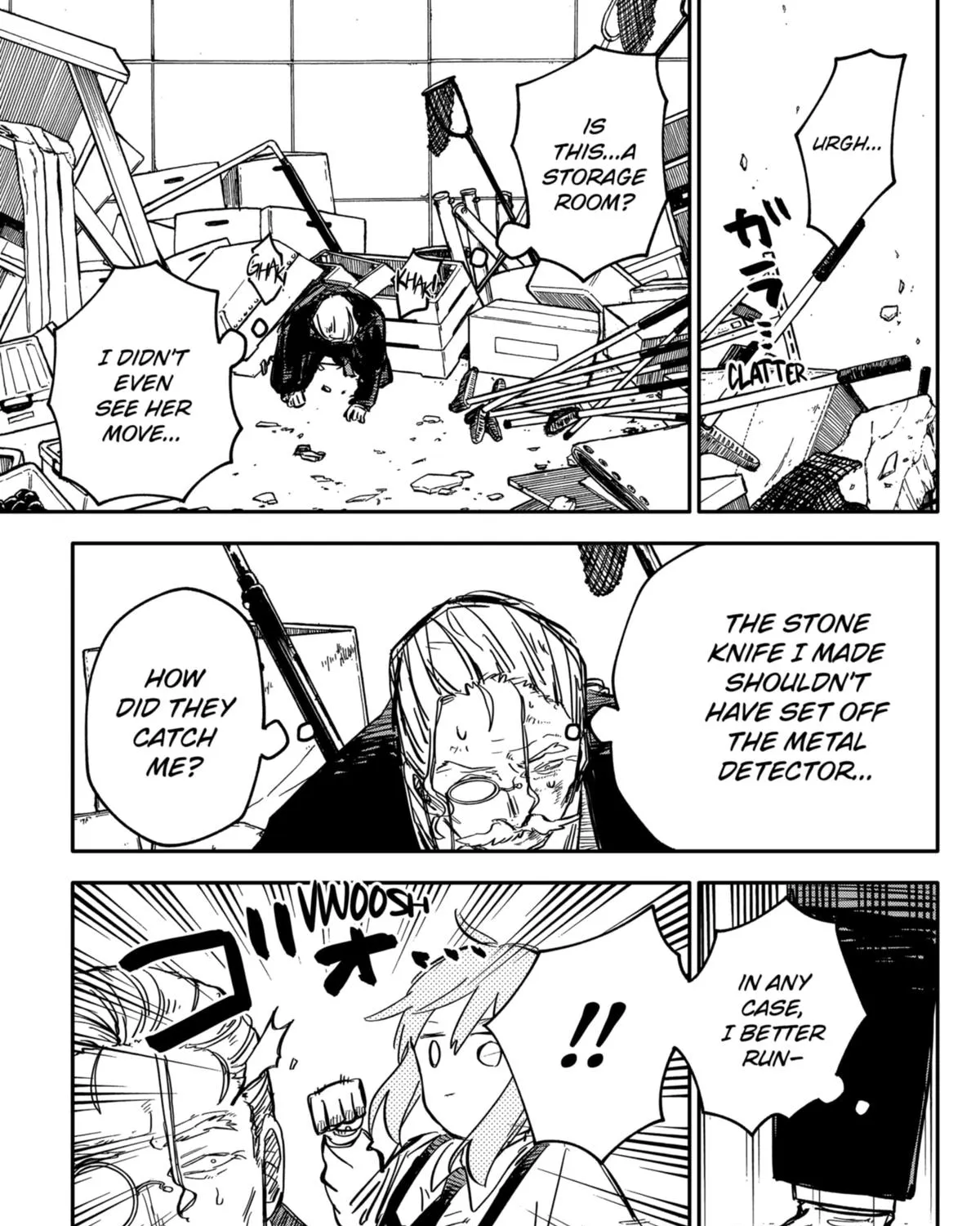 Kindergarten Wars Zinmanga X Chapter 45 Page 29