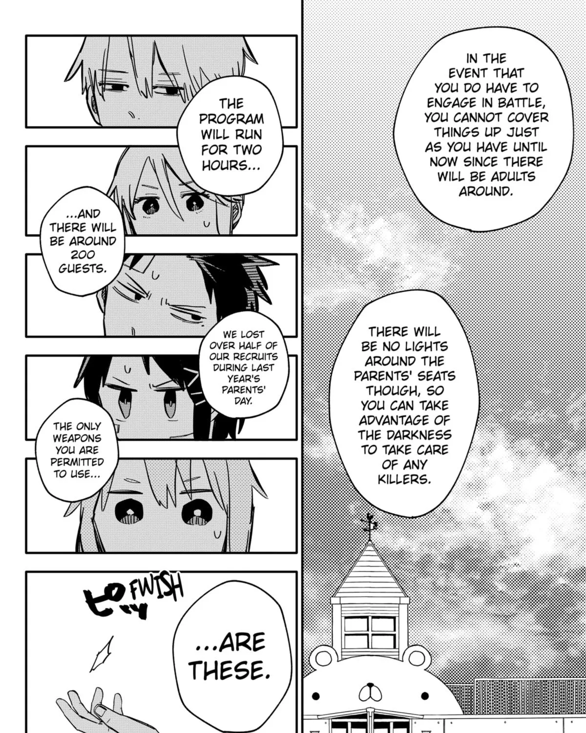Kindergarten Wars Zinmanga X Chapter 43 Page 11