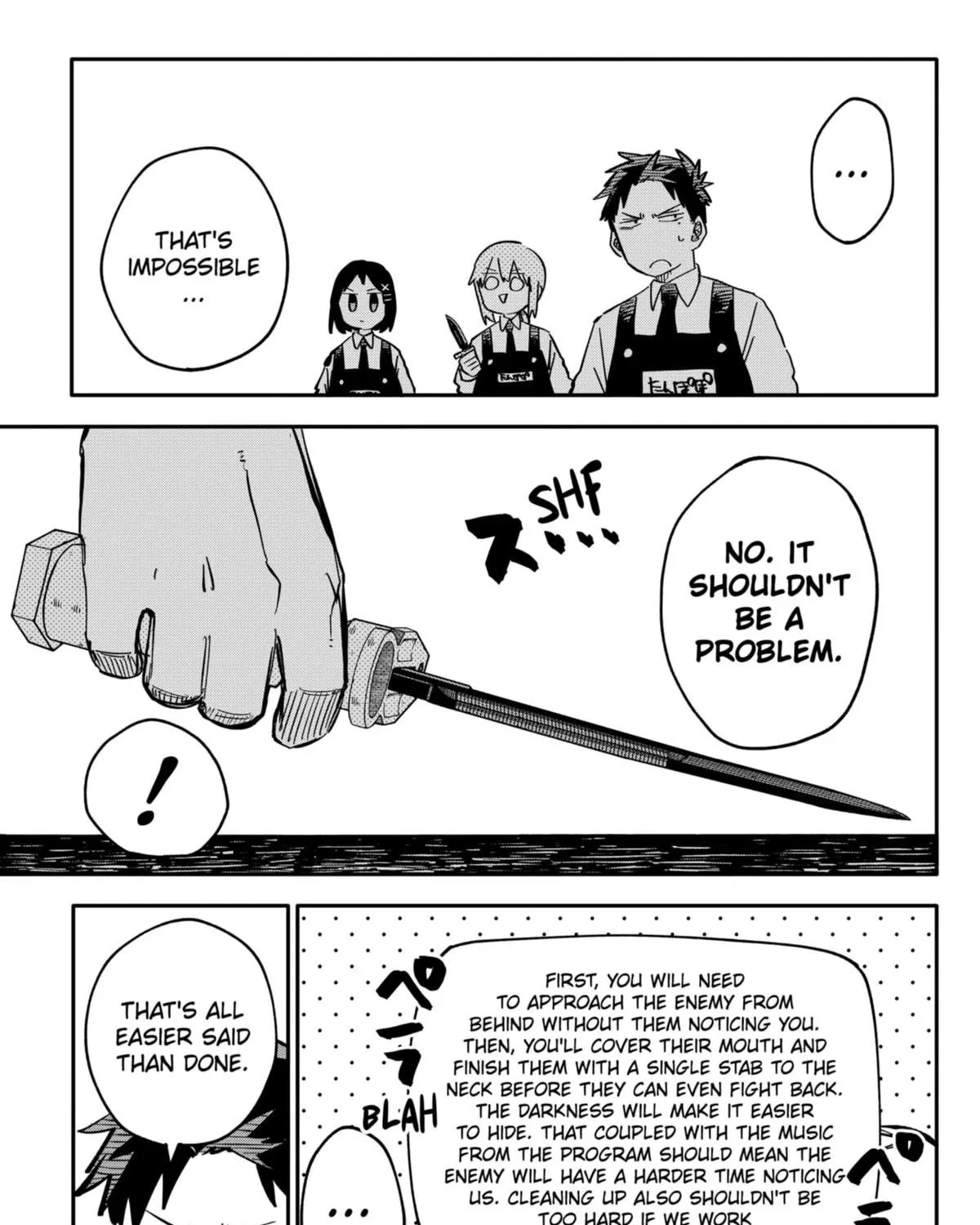 Kindergarten Wars Zinmanga X Chapter 43 Page 17
