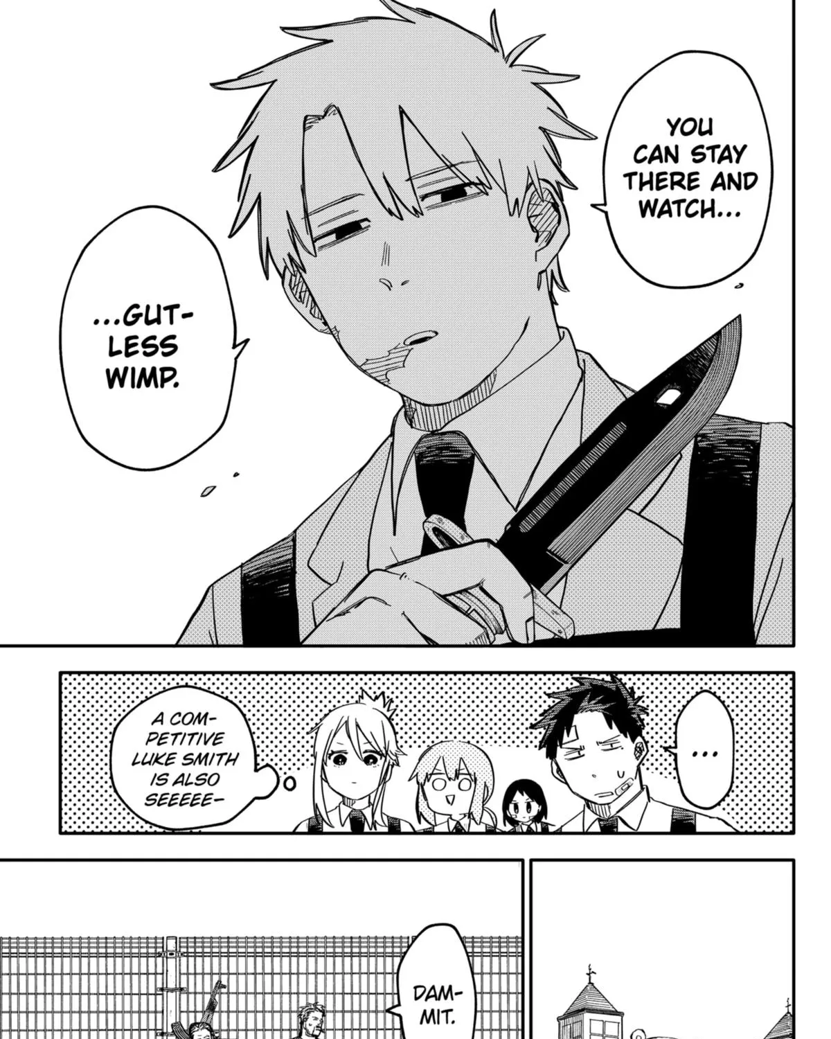 Kindergarten Wars Zinmanga X Chapter 43 Page 21