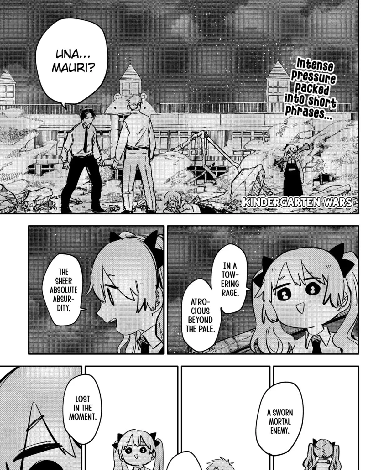 Kindergarten Wars Zinmanga X Chapter 41 Page 1