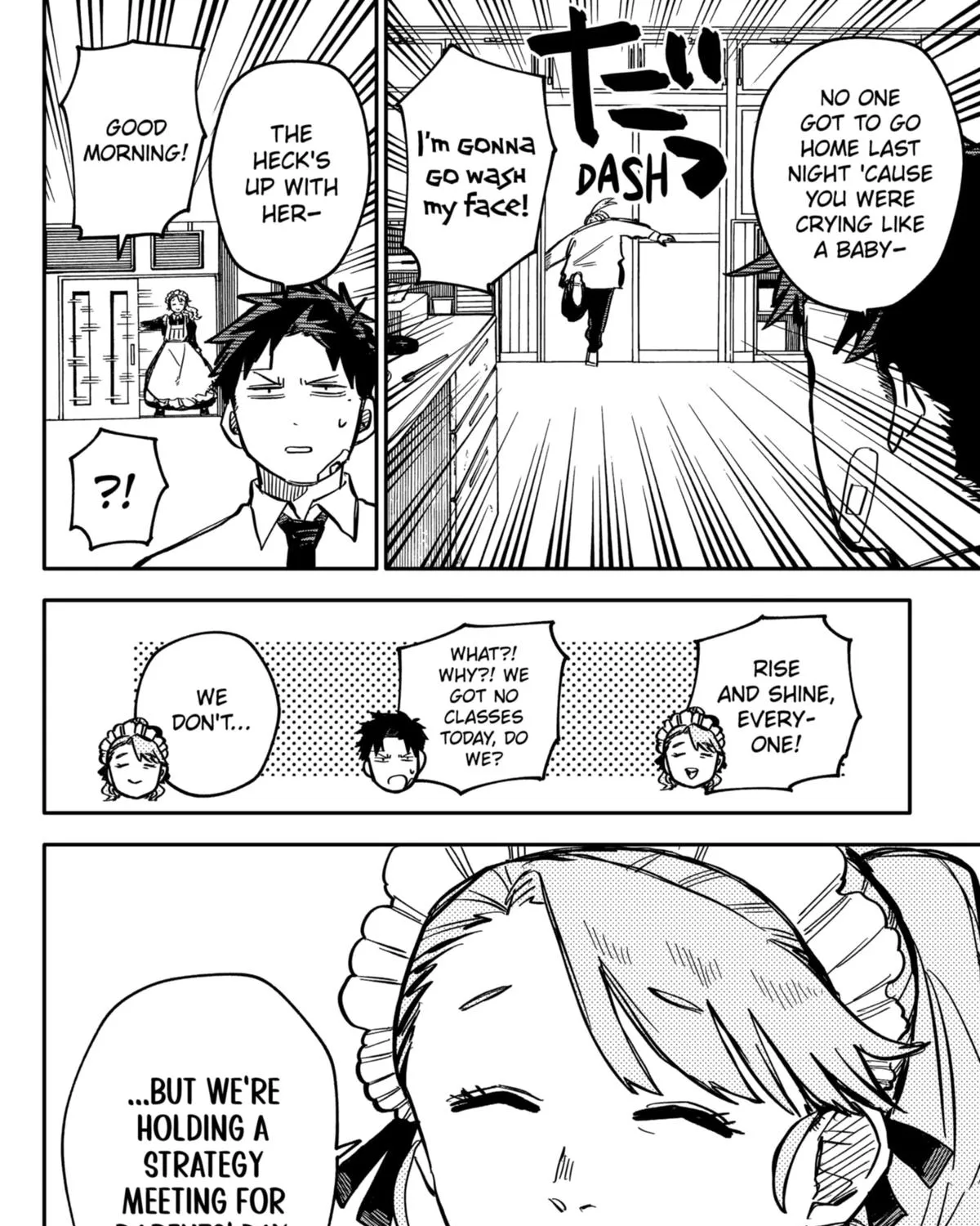 Kindergarten Wars Zinmanga X Chapter 41 Page 19