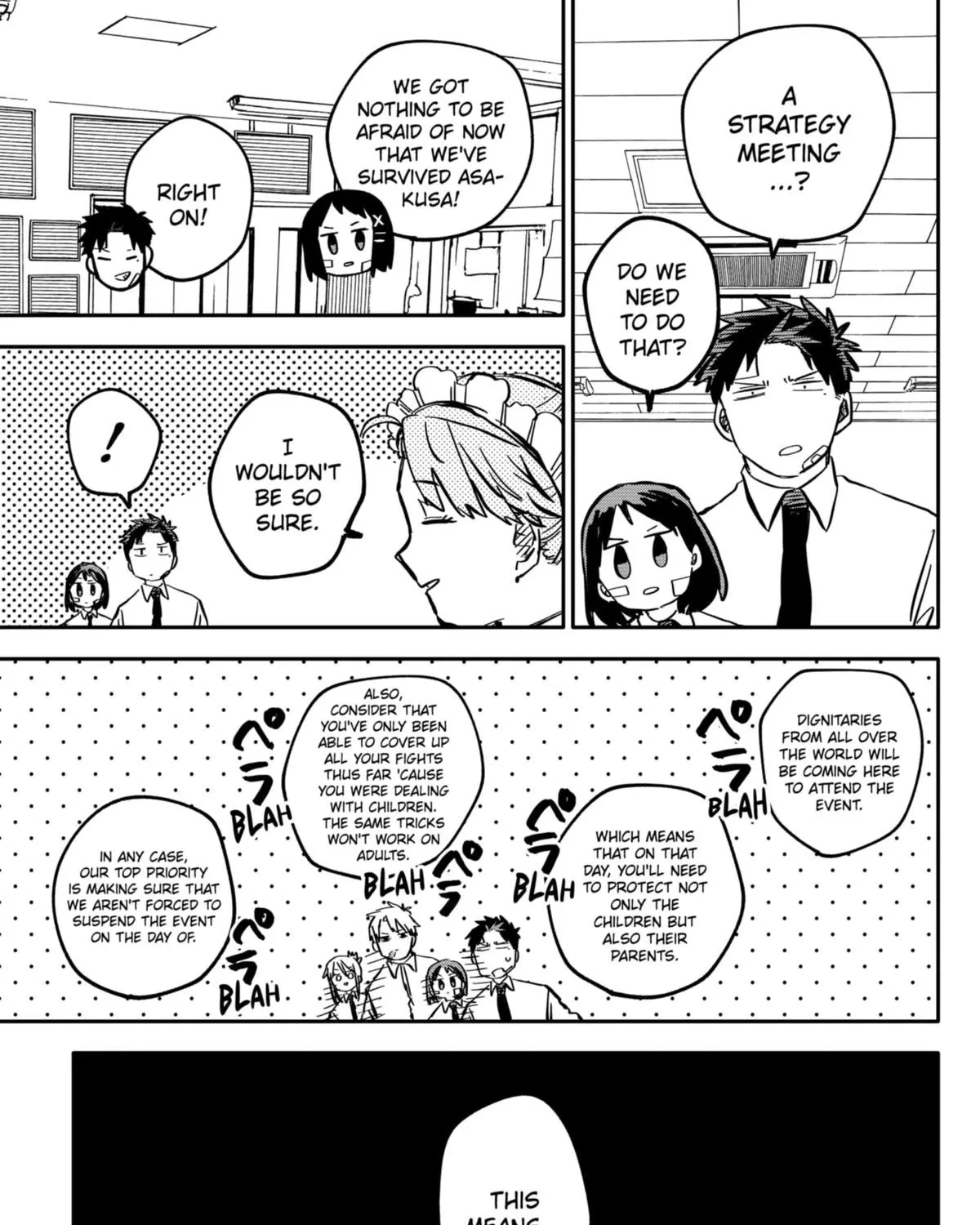 Kindergarten Wars Zinmanga X Chapter 41 Page 21