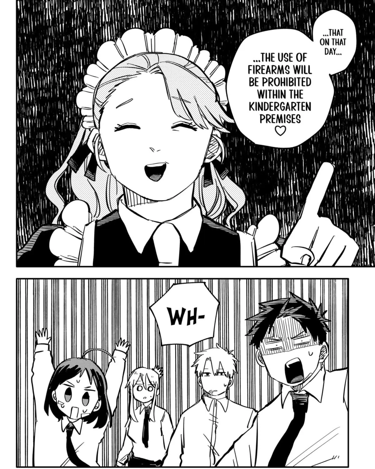 Kindergarten Wars Zinmanga X Chapter 41 Page 23