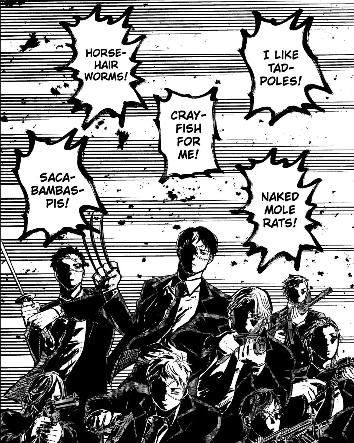 Kindergarten Wars Zinmanga X Chapter 41 Page 33