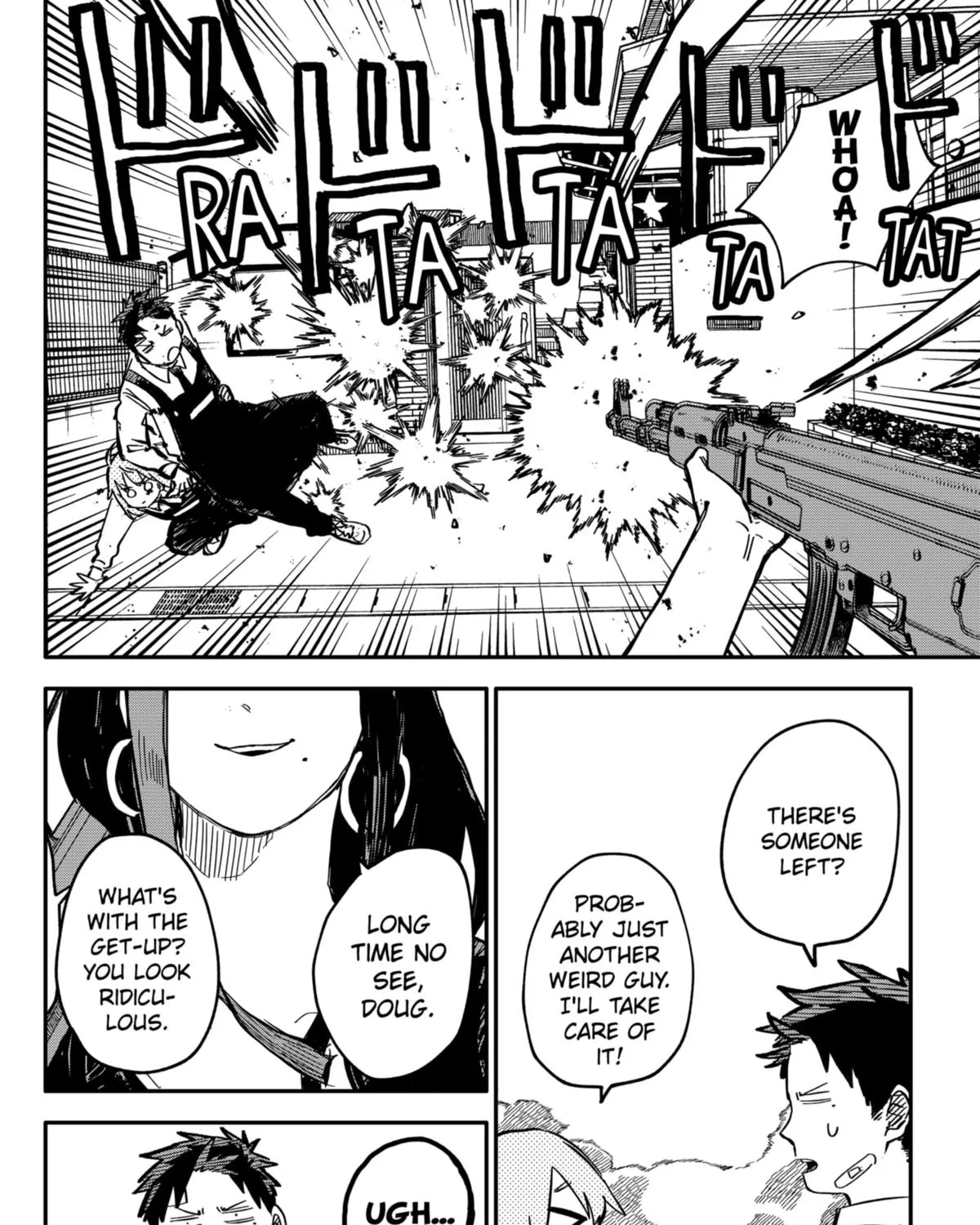 Kindergarten Wars Zinmanga X Chapter 41 Page 43
