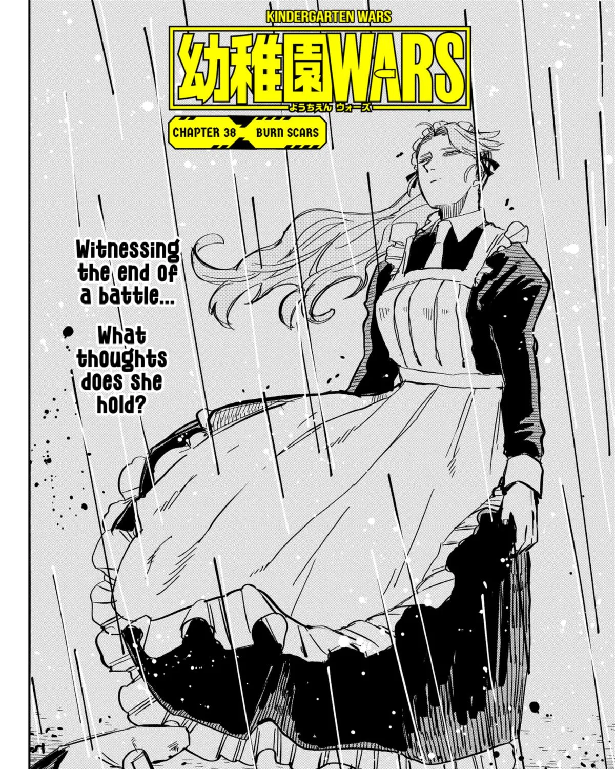 Kindergarten Wars Zinmanga X Chapter 38 Page 3