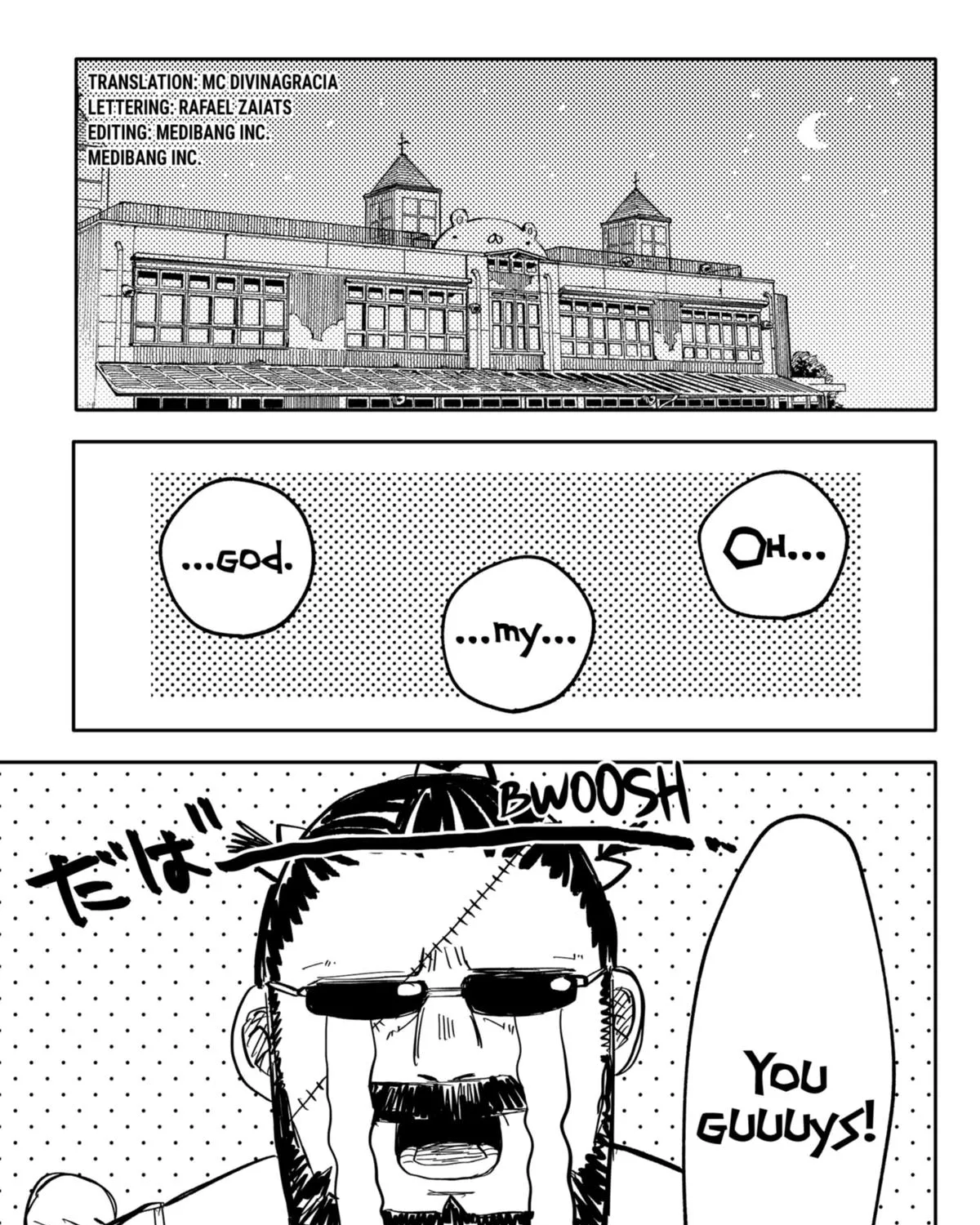 Kindergarten Wars Zinmanga X Chapter 38 Page 5