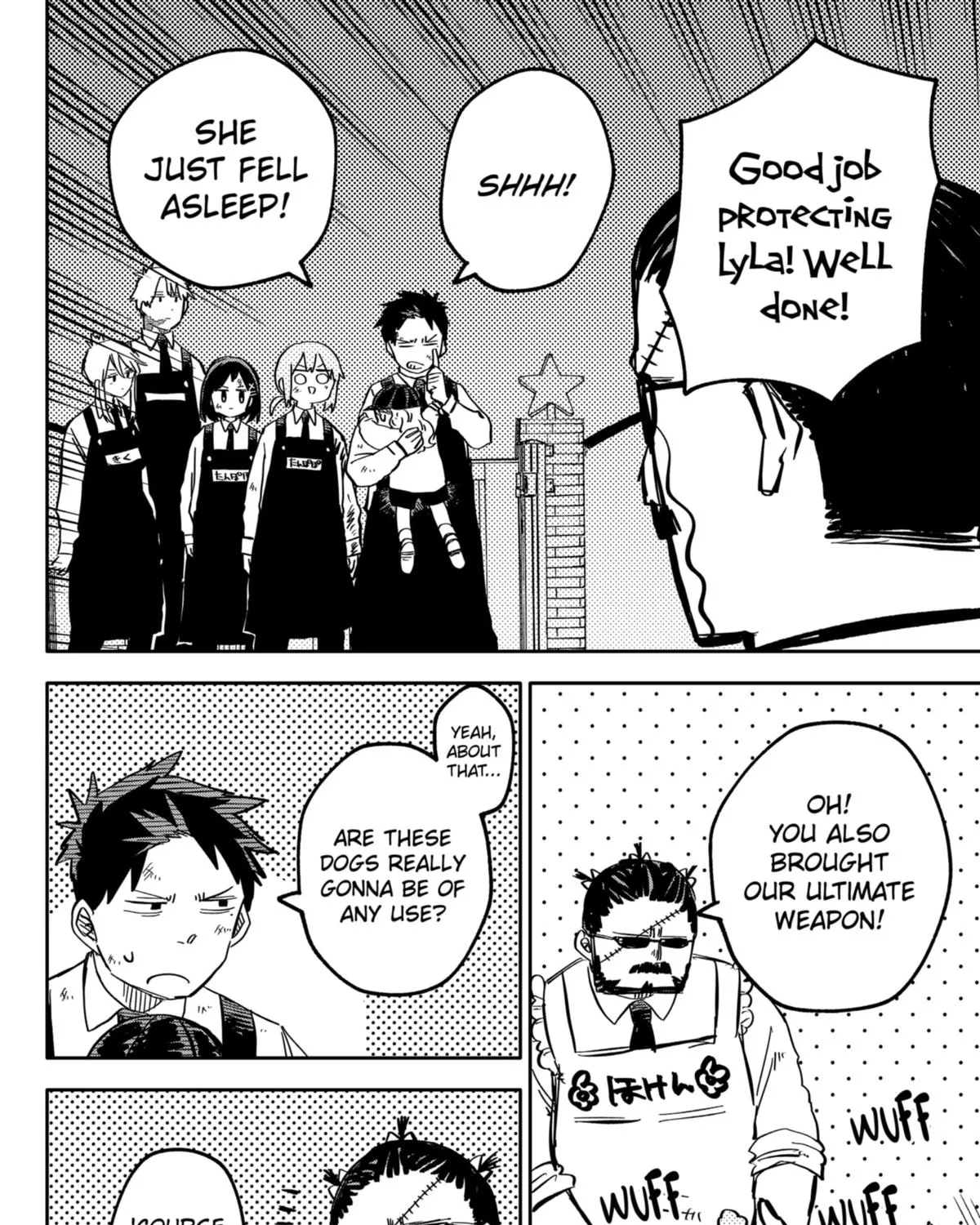 Kindergarten Wars Zinmanga X Chapter 38 Page 7