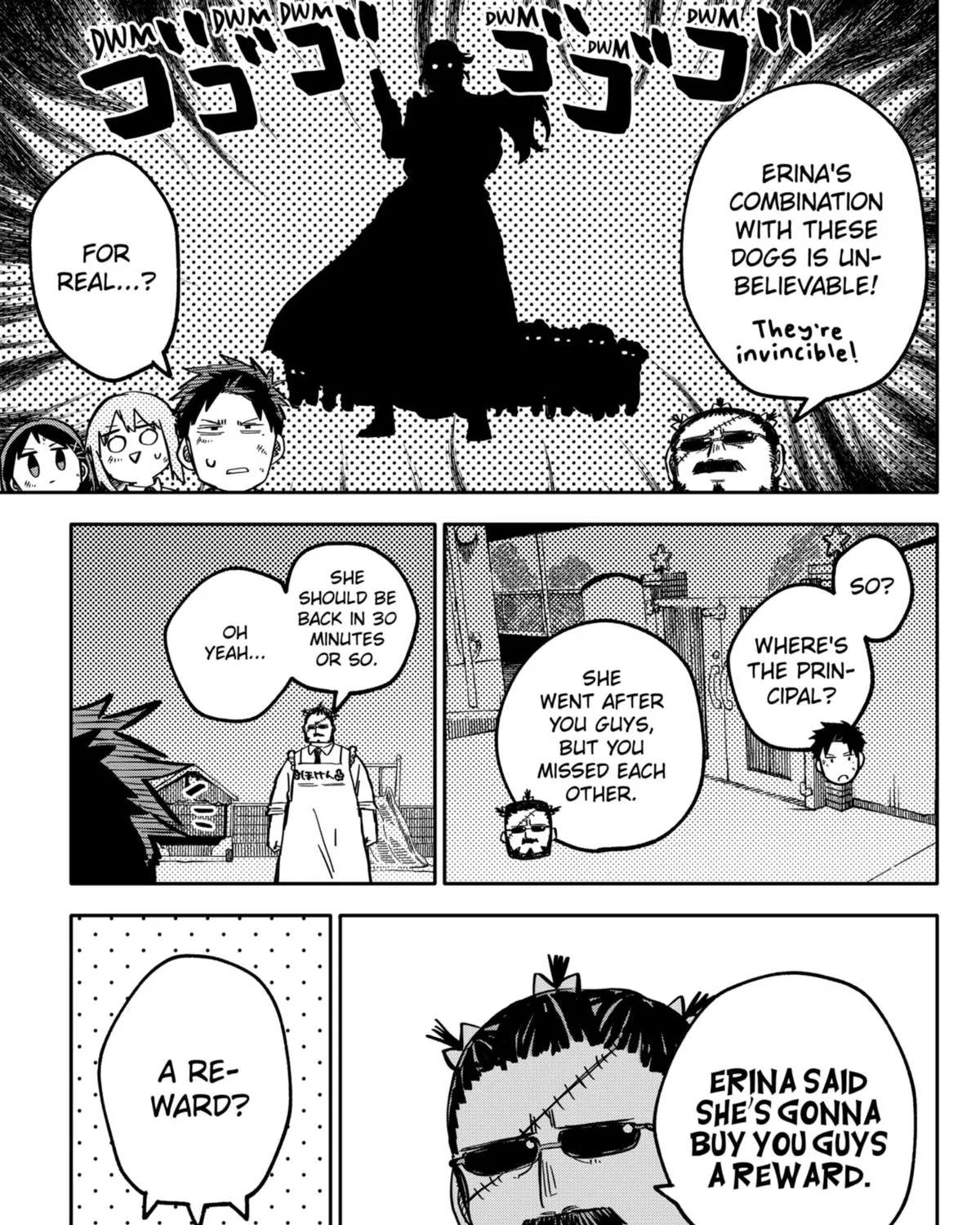 Kindergarten Wars Zinmanga X Chapter 38 Page 9