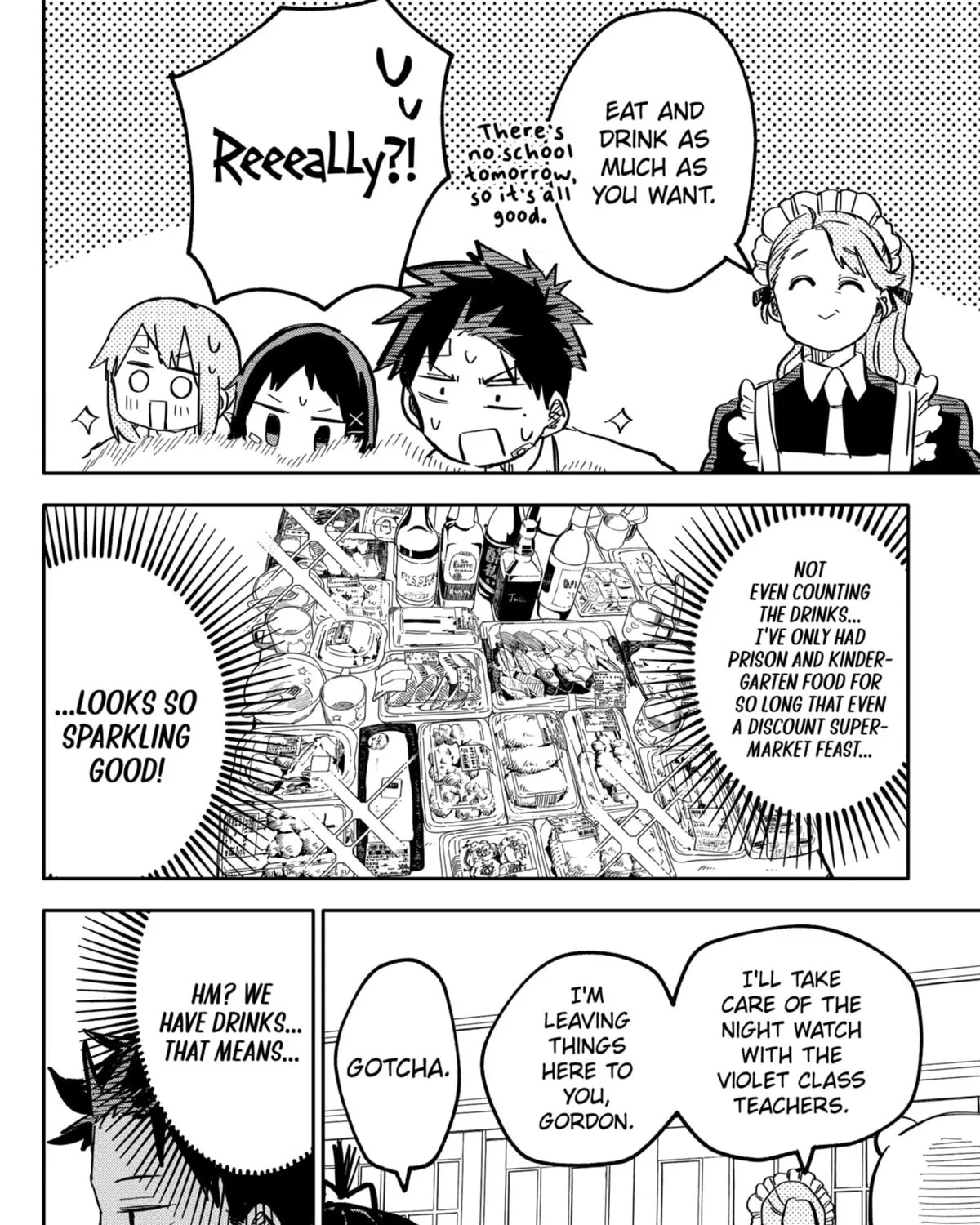 Kindergarten Wars Zinmanga X Chapter 38 Page 15