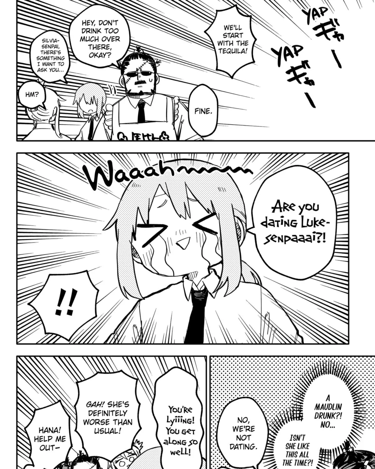 Kindergarten Wars Zinmanga X Chapter 38 Page 23