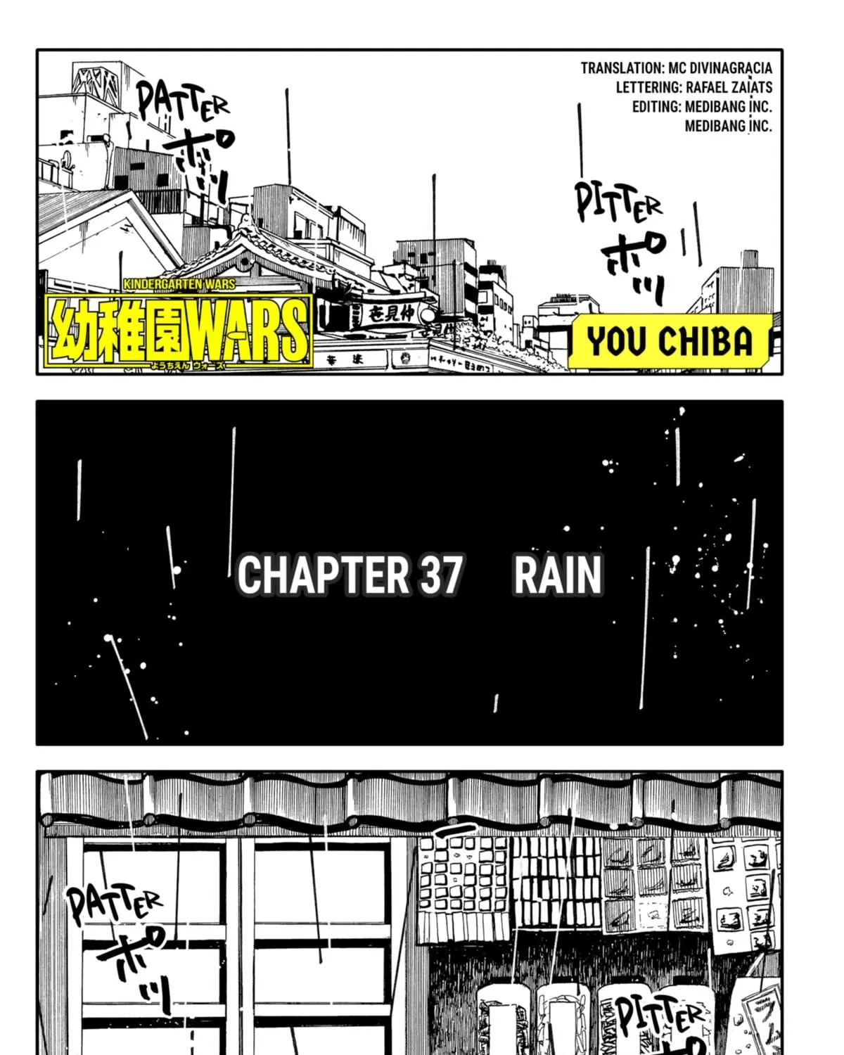 Kindergarten Wars Zinmanga X Chapter 37 Page 3