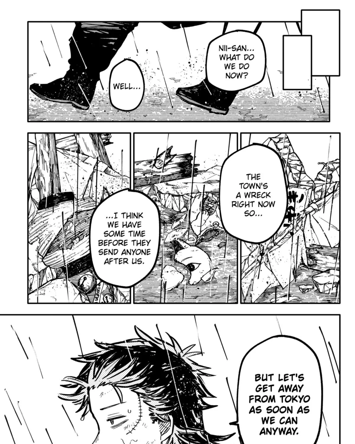 Kindergarten Wars Zinmanga X Chapter 37 Page 13