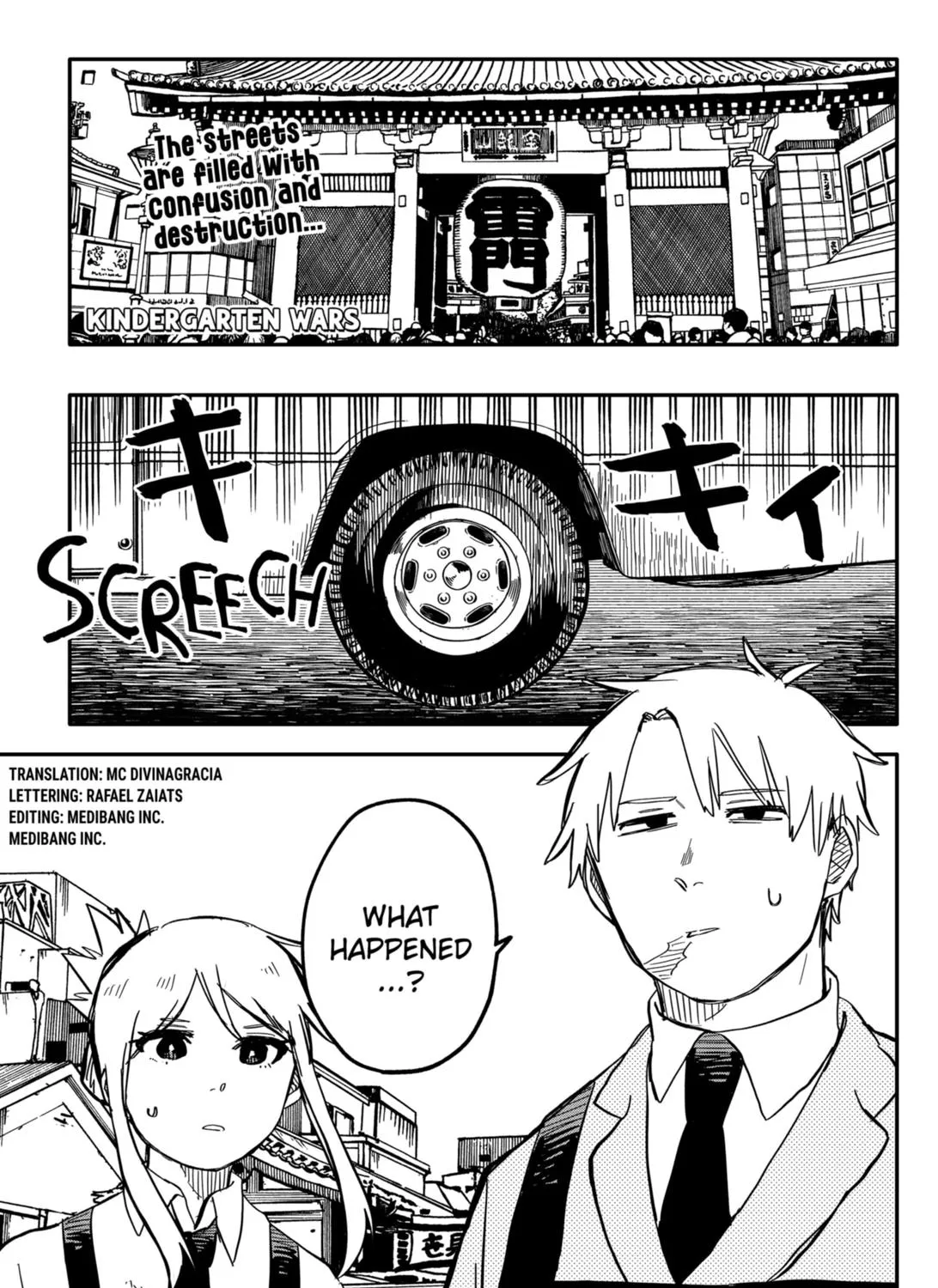 Kindergarten Wars Zinmanga X Chapter 36 Page 1