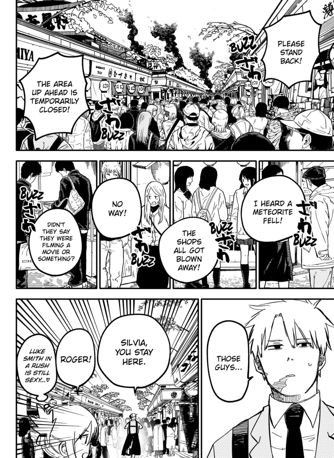 Kindergarten Wars Zinmanga X Chapter 36 Page 3
