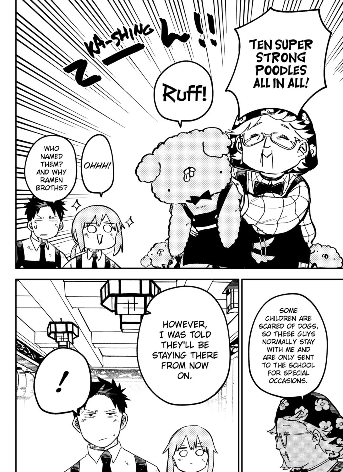 Kindergarten Wars Zinmanga X Chapter 36 Page 11