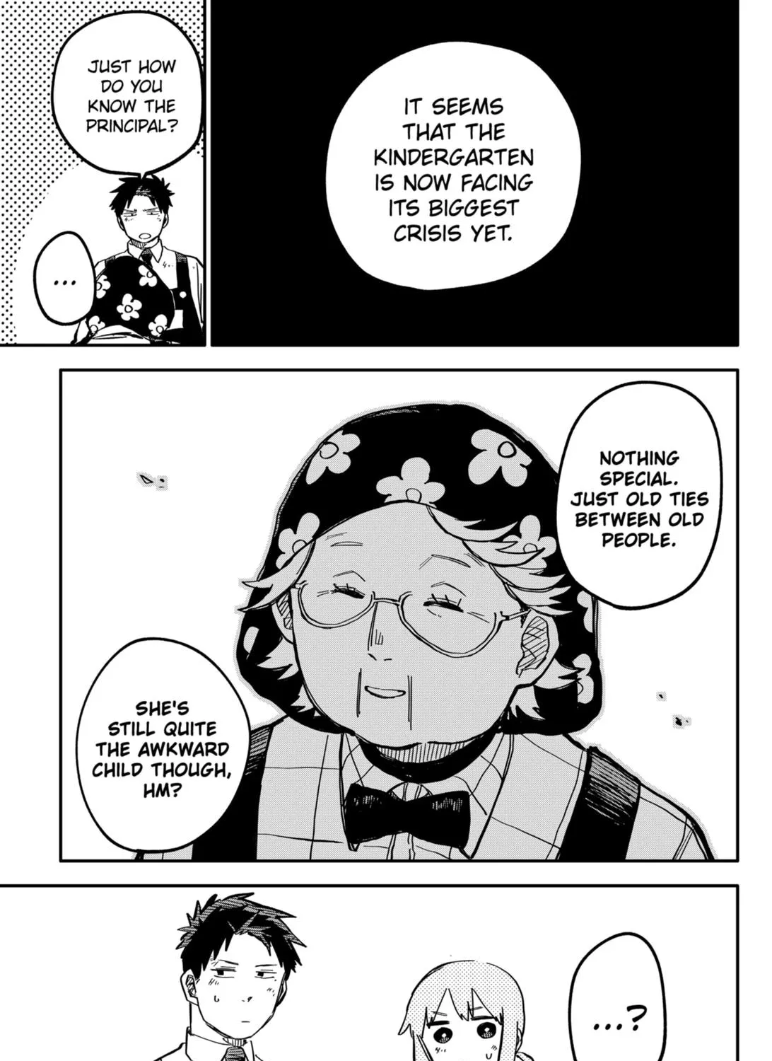 Kindergarten Wars Zinmanga X Chapter 36 Page 13