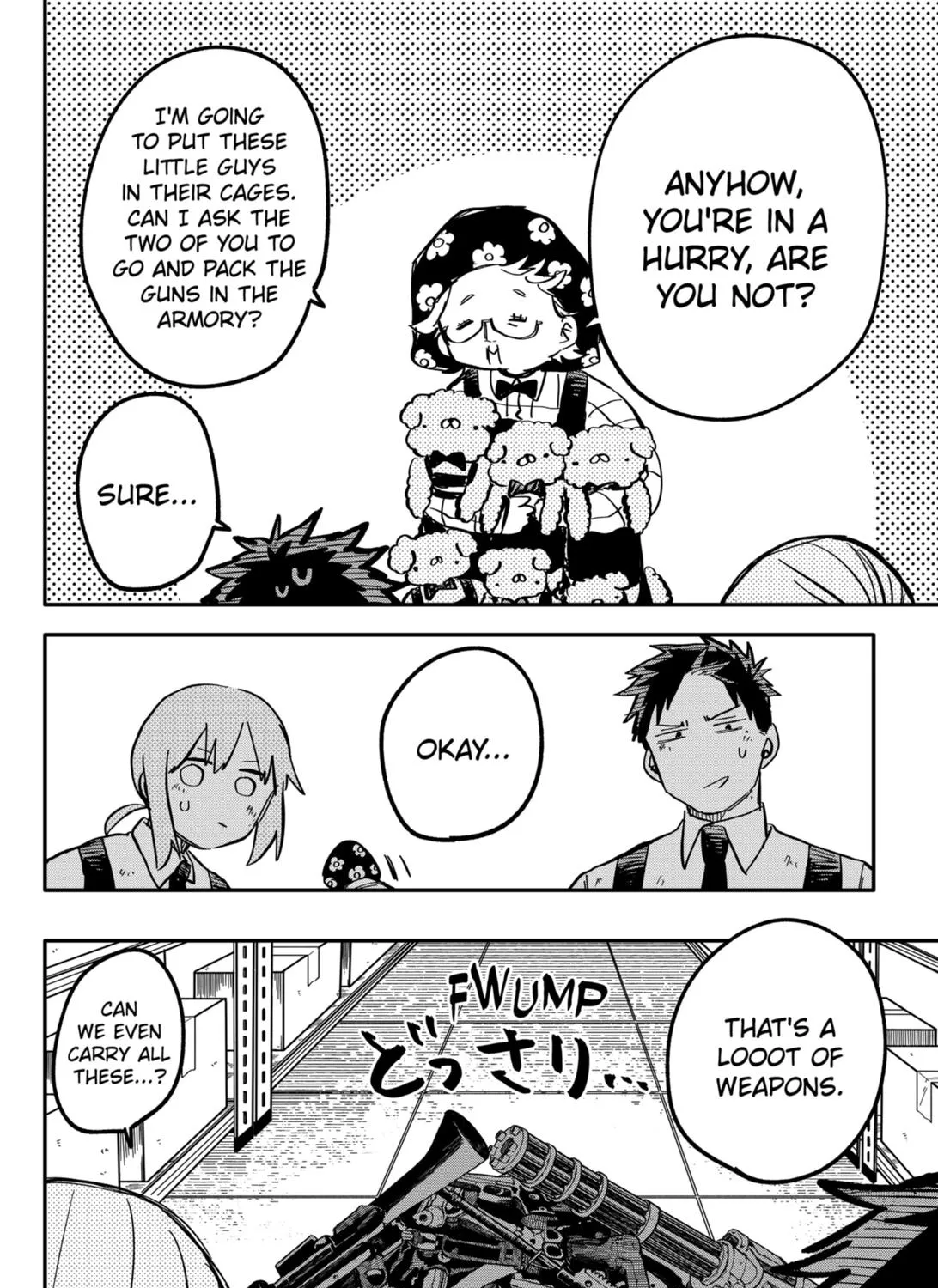 Kindergarten Wars Zinmanga X Chapter 36 Page 15