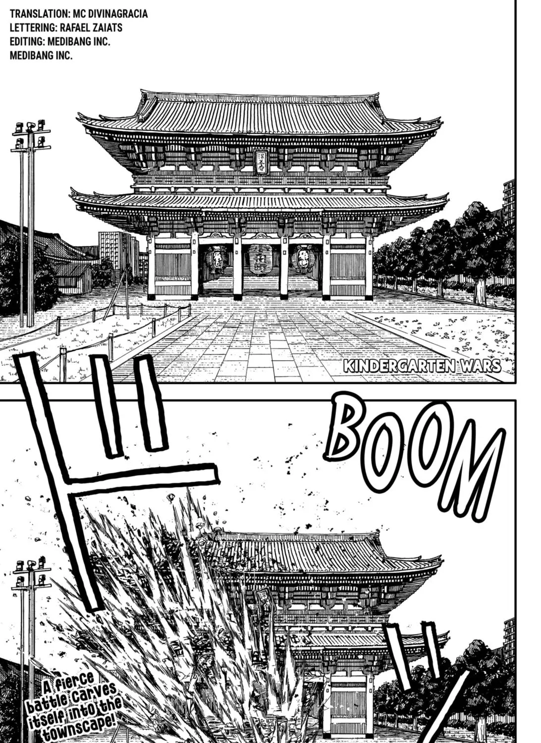 Kindergarten Wars Zinmanga X Chapter 33 Page 1