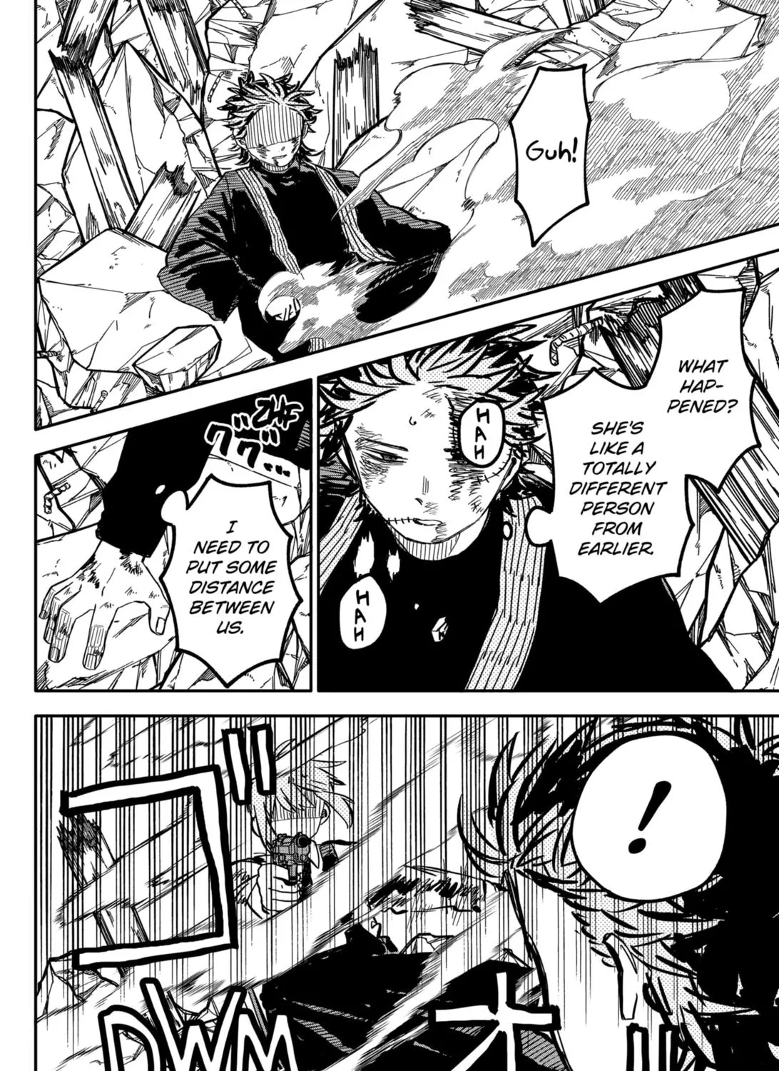 Kindergarten Wars Zinmanga X Chapter 33 Page 3