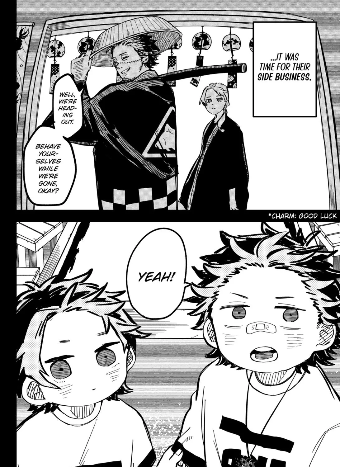 Kindergarten Wars Zinmanga X Chapter 33 Page 11