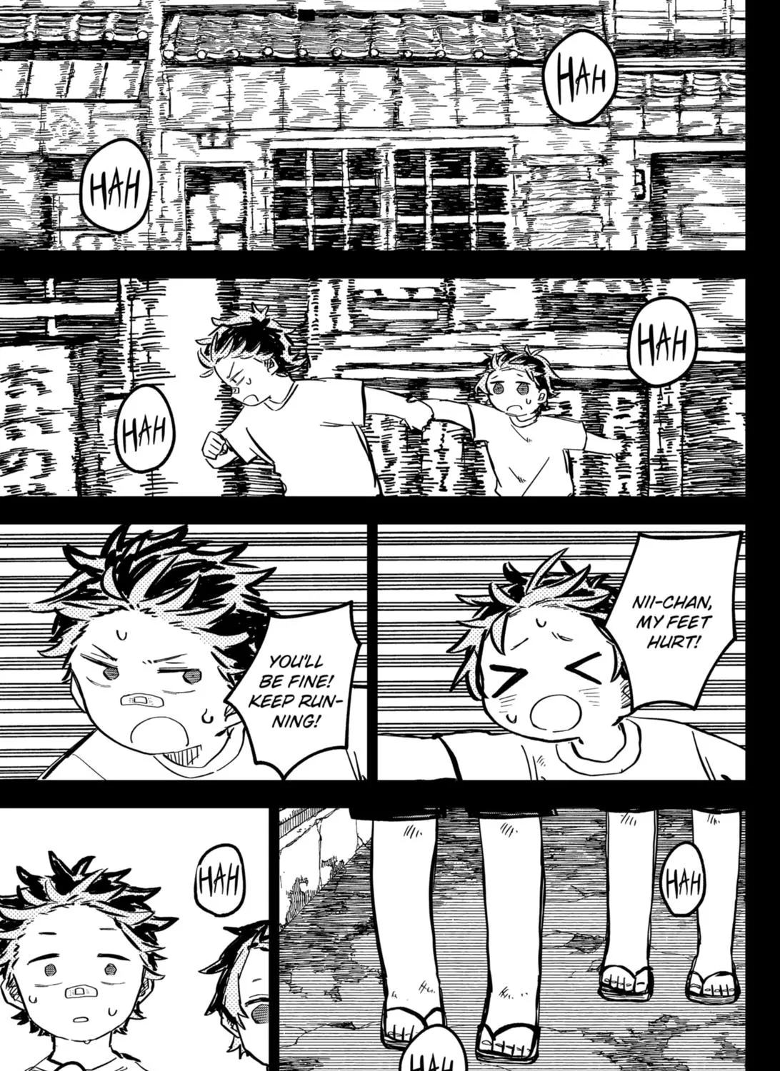 Kindergarten Wars Zinmanga X Chapter 33 Page 21