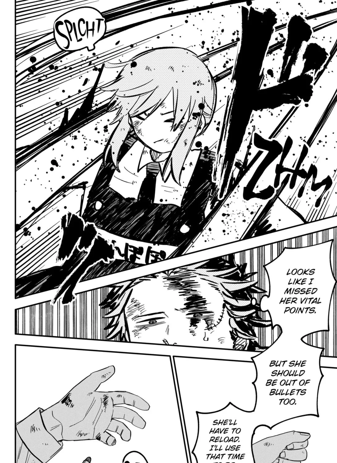 Kindergarten Wars Zinmanga X Chapter 33 Page 39