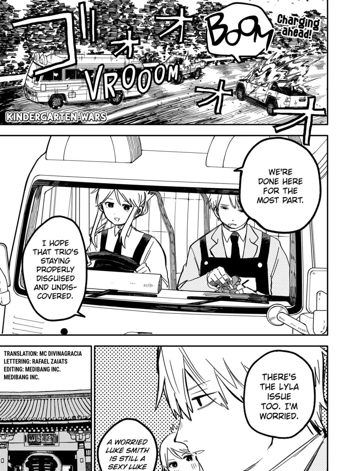 Kindergarten Wars Zinmanga X Chapter 31 Page 1